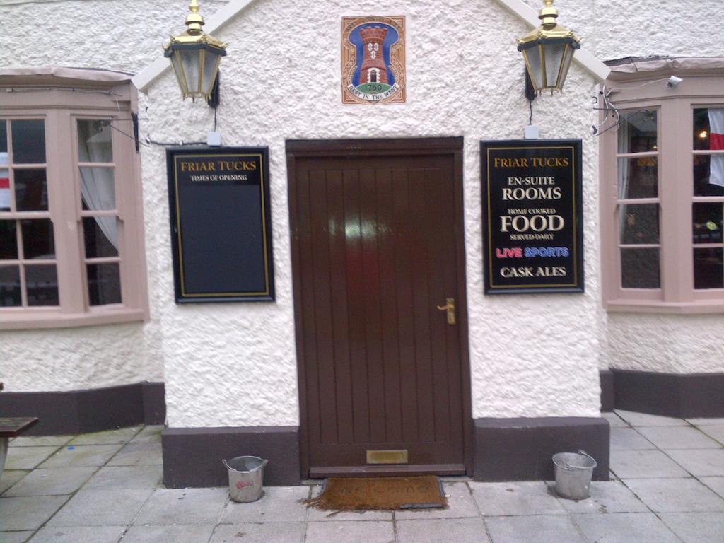 The Friar Tucks Hotel Gloucester Kültér fotó