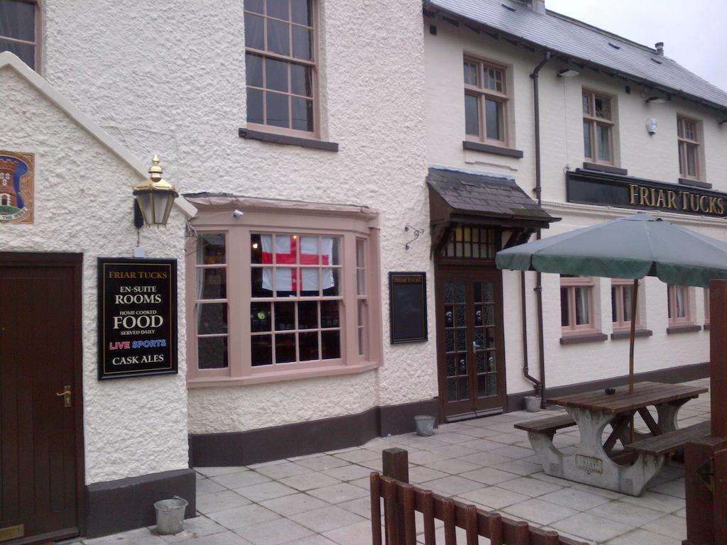 The Friar Tucks Hotel Gloucester Kültér fotó